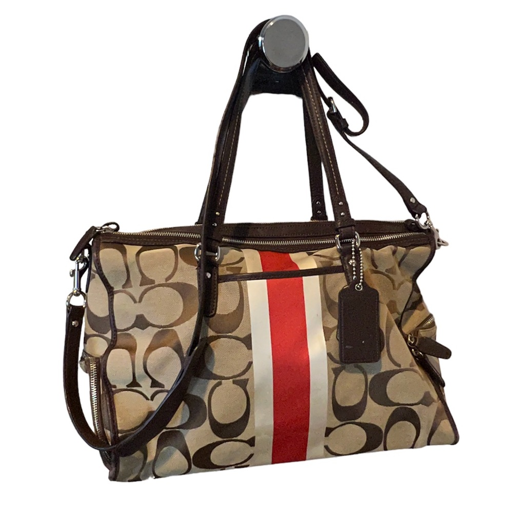Coach Diaper or Travel Bag - Picture 2 of 12